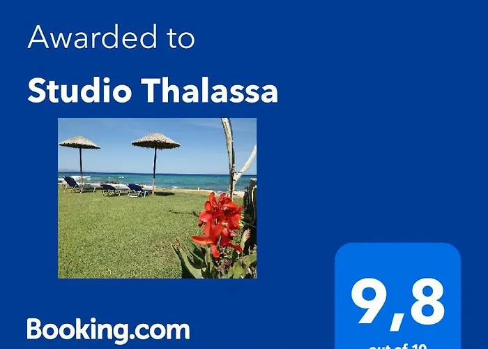Daire Studio Thalassa *